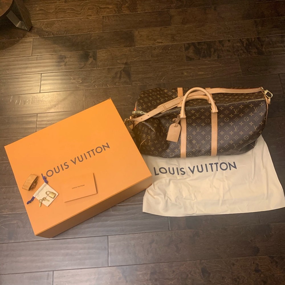 Louis Vuitton Keepall 55